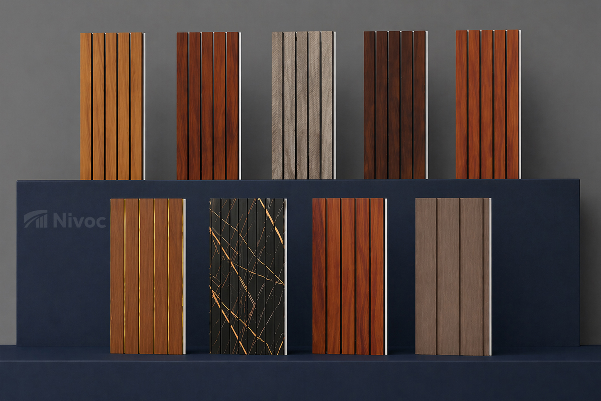 Fluted Panels
