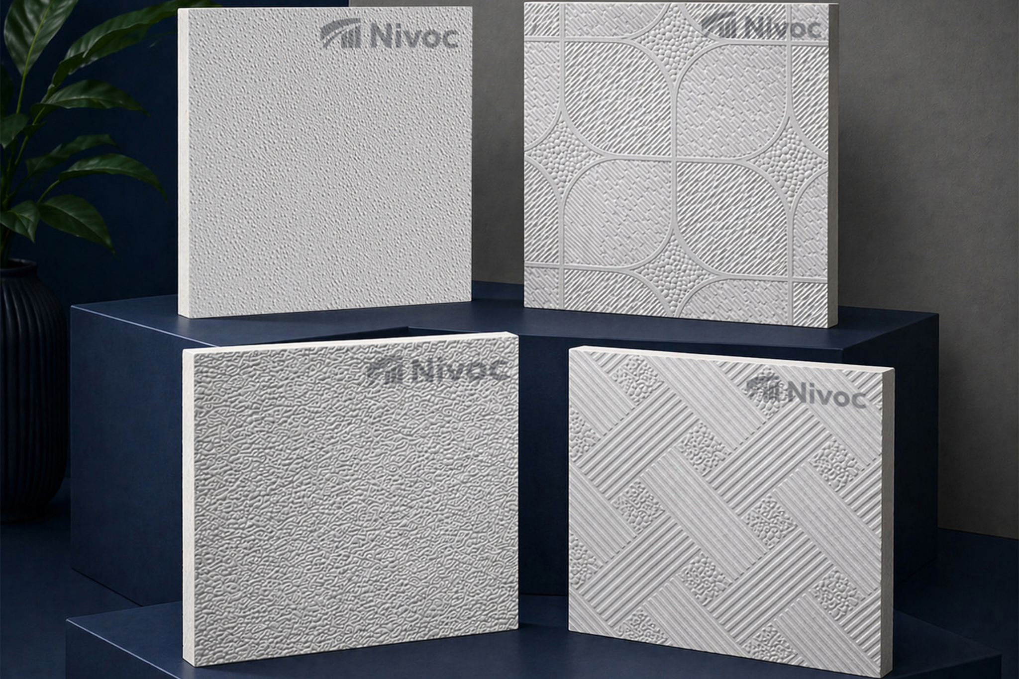 Gypsum Ceiling Tiles